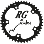 RG Schlei Logo Black Schleswig Radsport Rennrad Roadbike